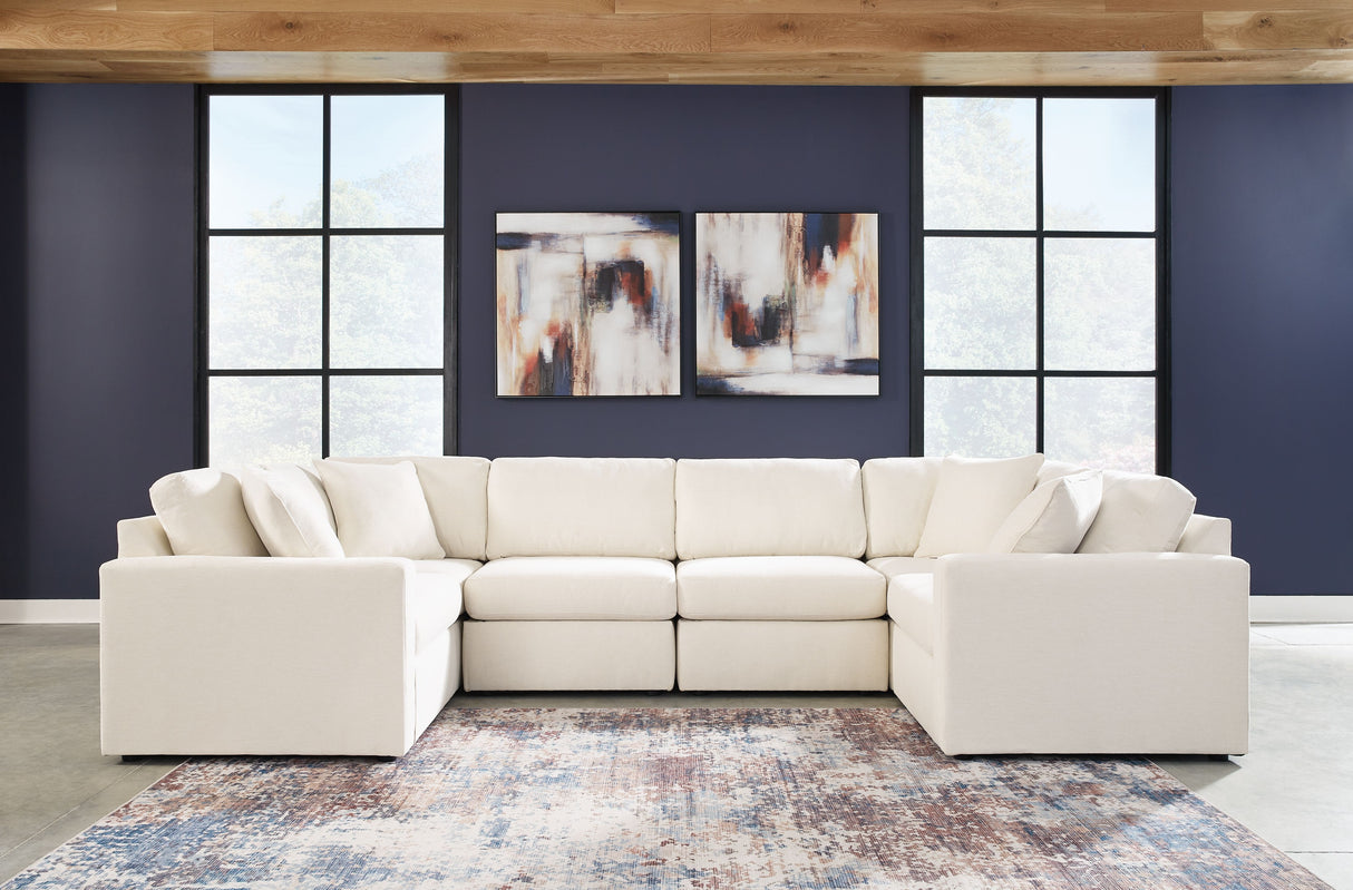 Modmax - Oyster - Sectional by Signature Design by Ashley® | Bel Furniture