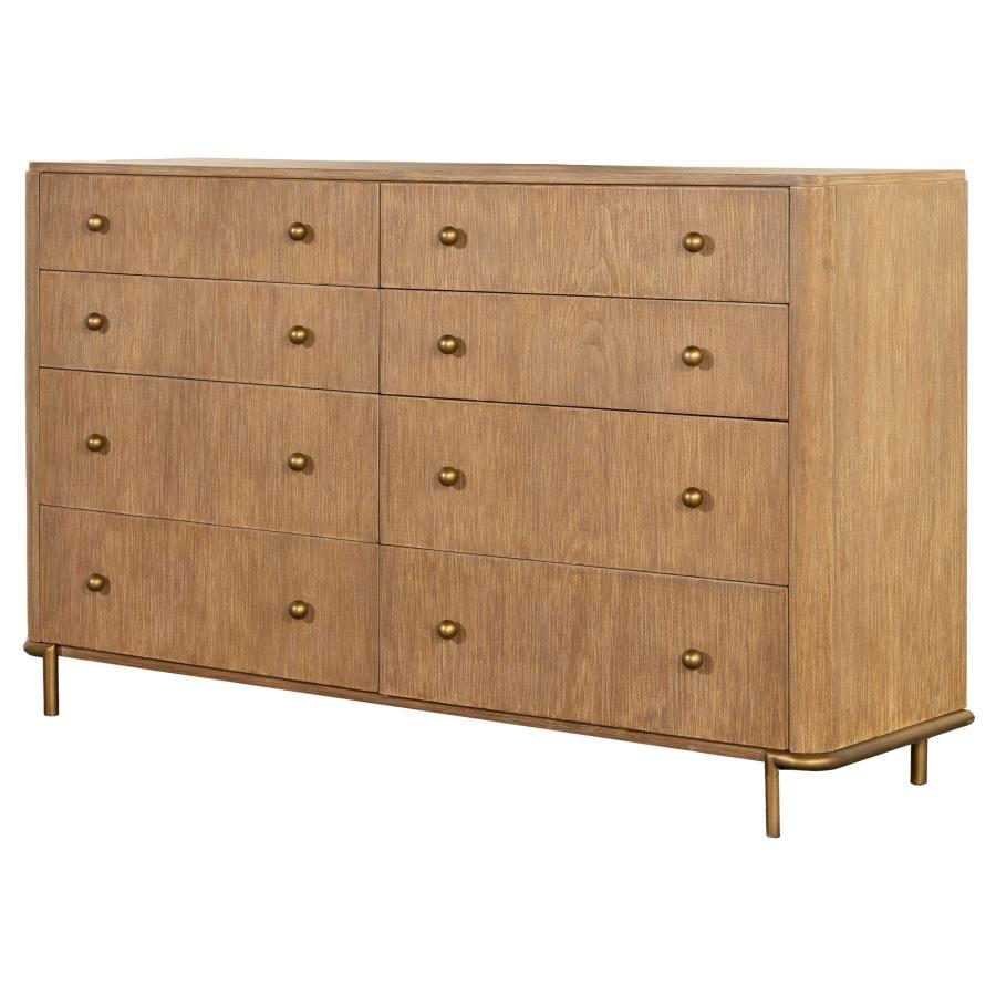 Arini - 8-Drawer Dresser by CoasterElevations | Bel Furniture