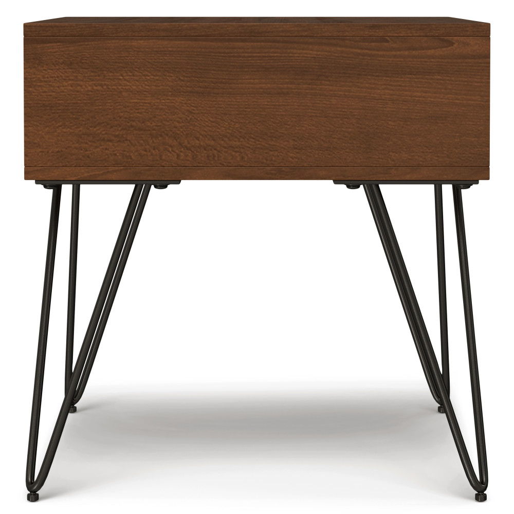 Hunter - End Table - Wood by Simpli-Home | Bel Furniture