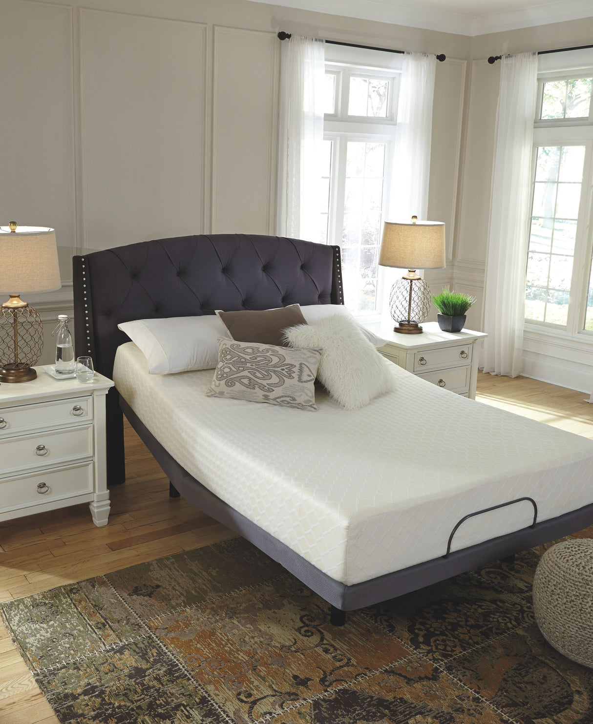 Chime - Firm Memory Foam Mattress by Sierra Sleep® by Ashley | Bel Furniture