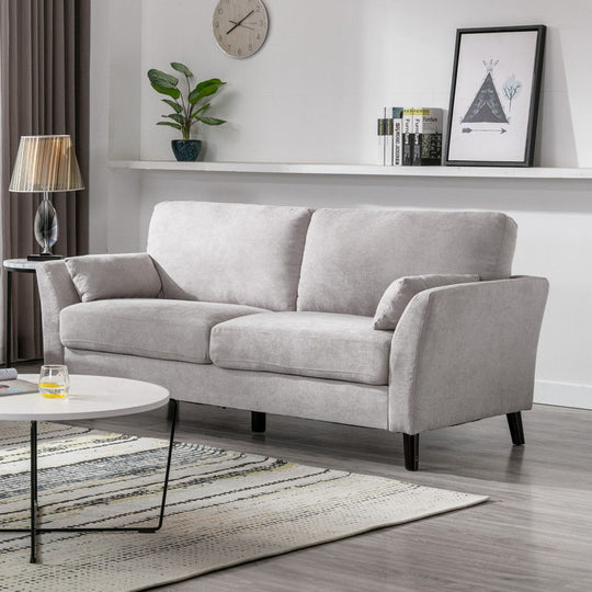 Damian - Woven Fabric Sofa by Lilola Home | Bel Furniture