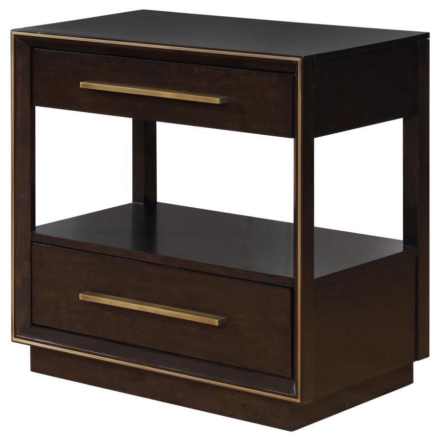 Durango - 2-Drawer Nightstand by CoasterElevations | Bel Furniture