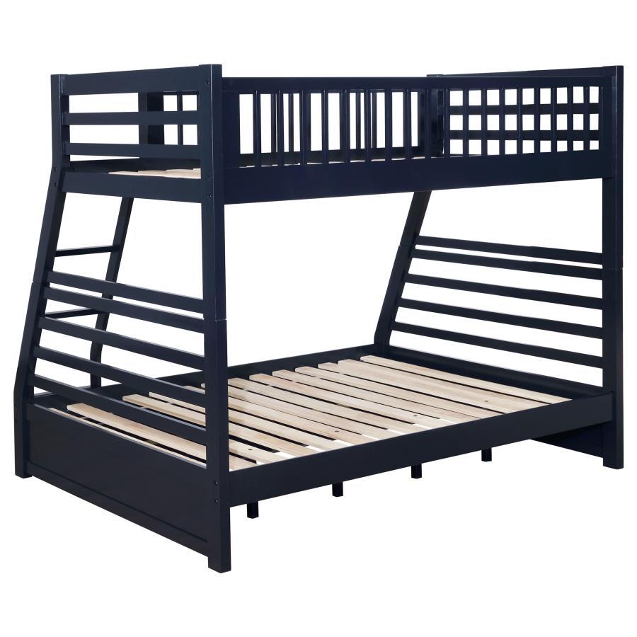 Ashton - 2-Drawer Wood Bunk Bed by CoasterEssence | Bel Furniture