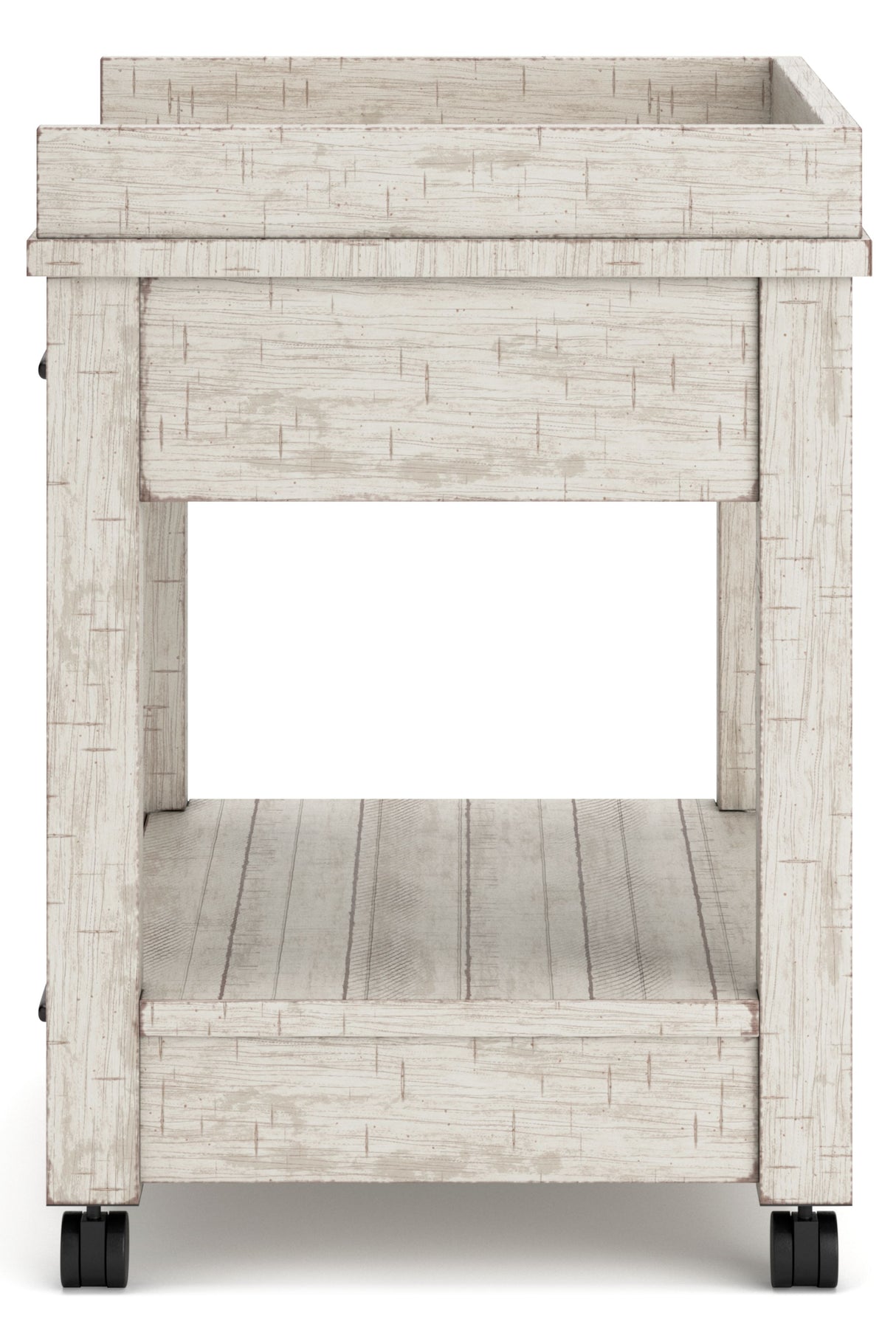 Carynhurst - Whitewash - Printer Stand by Signature Design by Ashley® | Bel Furniture