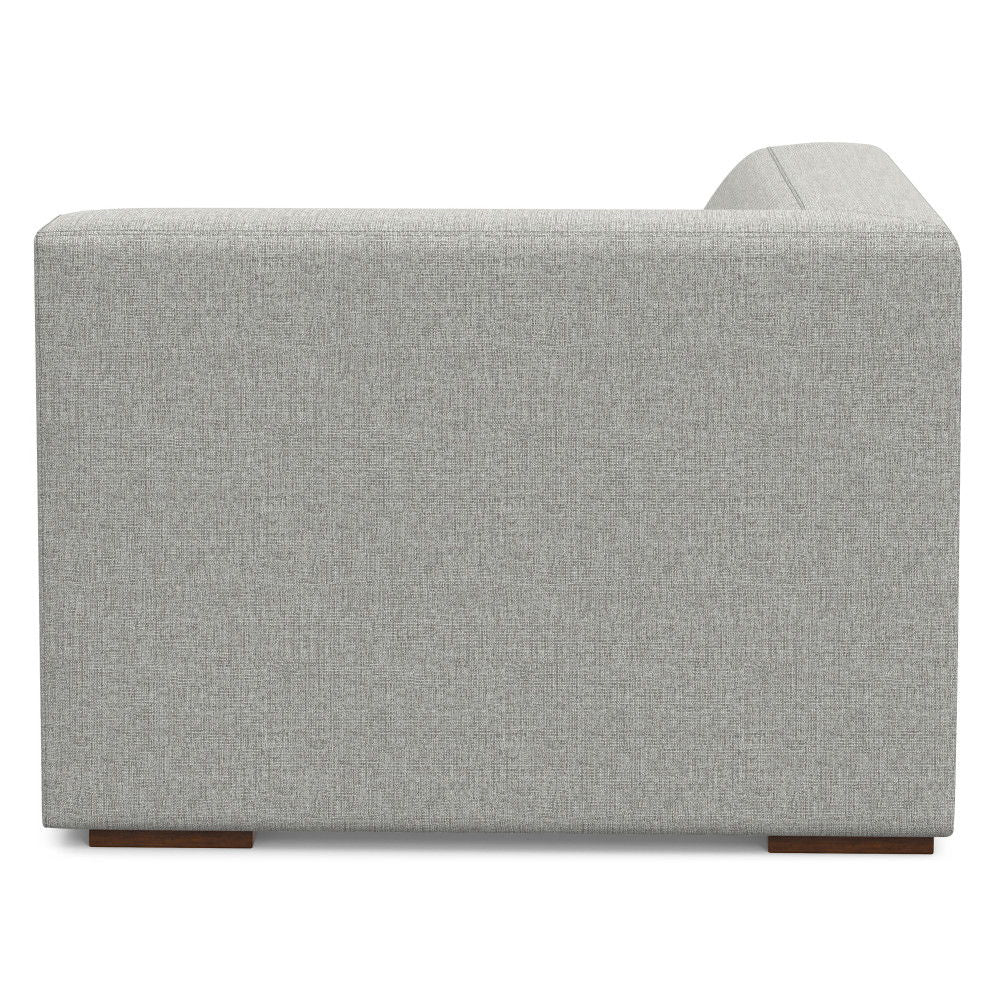 Rex - Corner Sofa Module - Gray by Simpli-Home | Bel Furniture