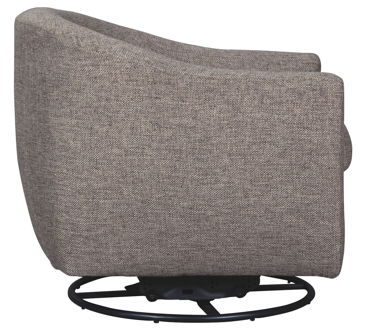 Upshur - Taupe - Swivel Glider Accent Chair by Signature Design by Ashley® | Bel Furniture