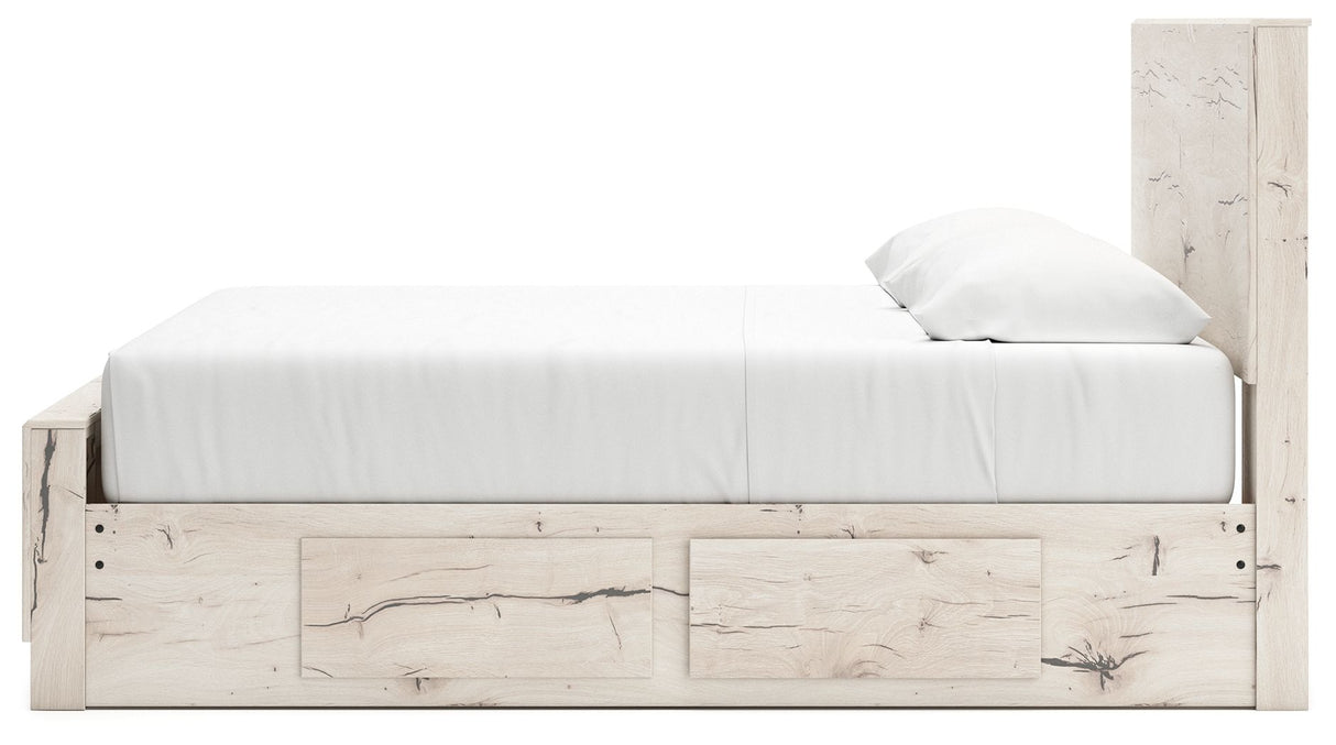 Lawroy - Panel Bed With Storage by Signature Design by Ashley® | Bel Furniture