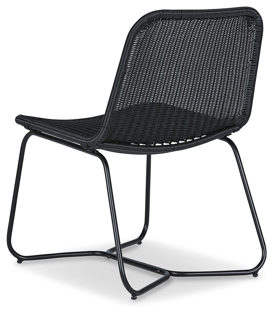 Daviston - Black - Accent Chair by Signature Design by Ashley® | Bel Furniture