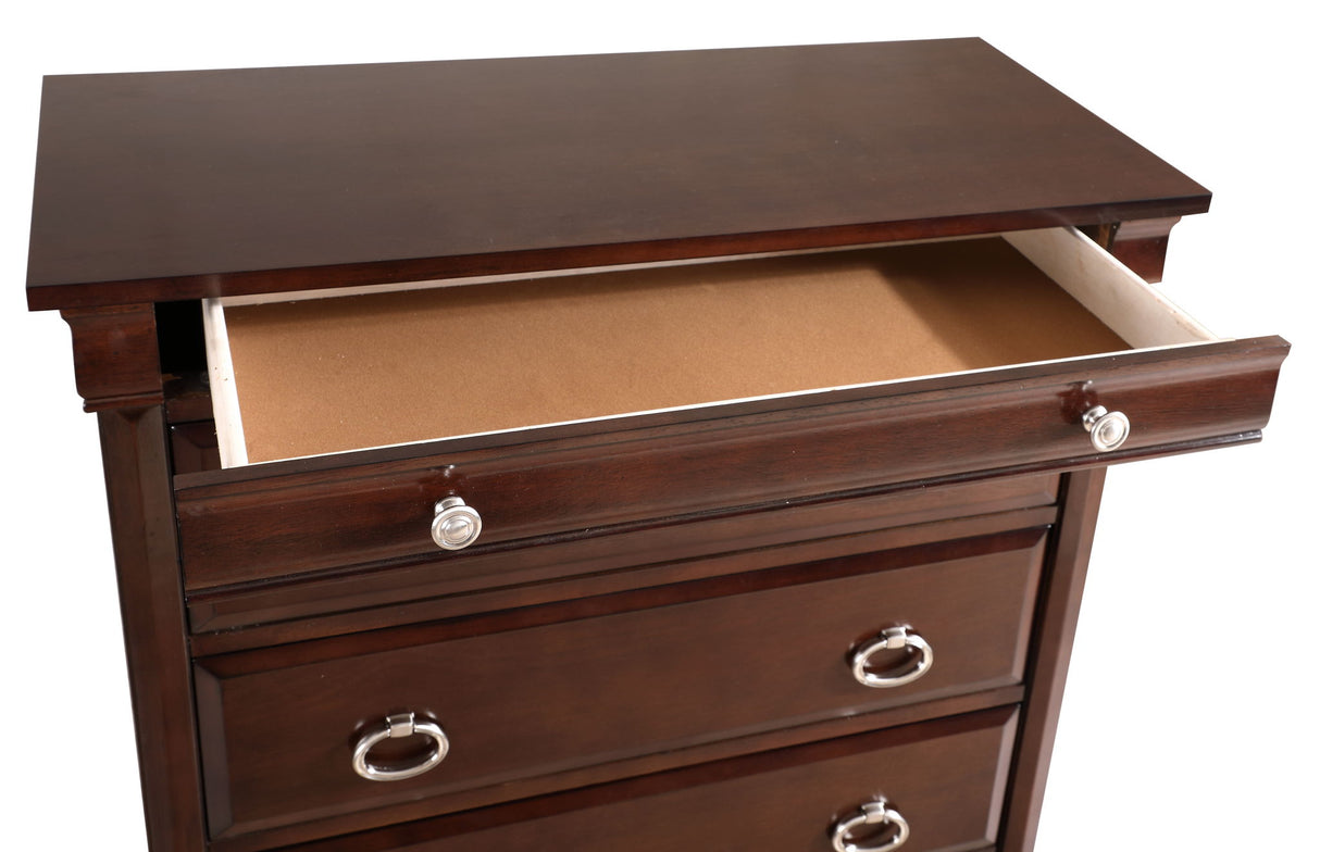 Triton - Chest - Cappuccino by Glory Furniture | Bel Furniture