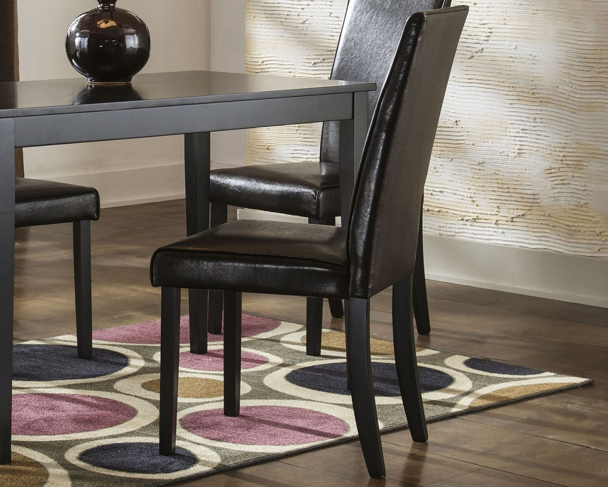 Kimonte - Dining Side Chair by Signature Design by Ashley® | Bel Furniture