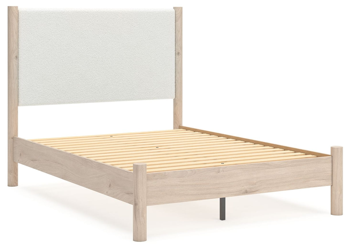 Cadmori - Upholstered Panel Bed by Signature Design by Ashley® | Bel Furniture