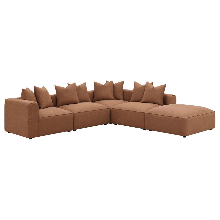 Jennifer - Upholstered Modular Sectional by CoasterElevations | Bel Furniture