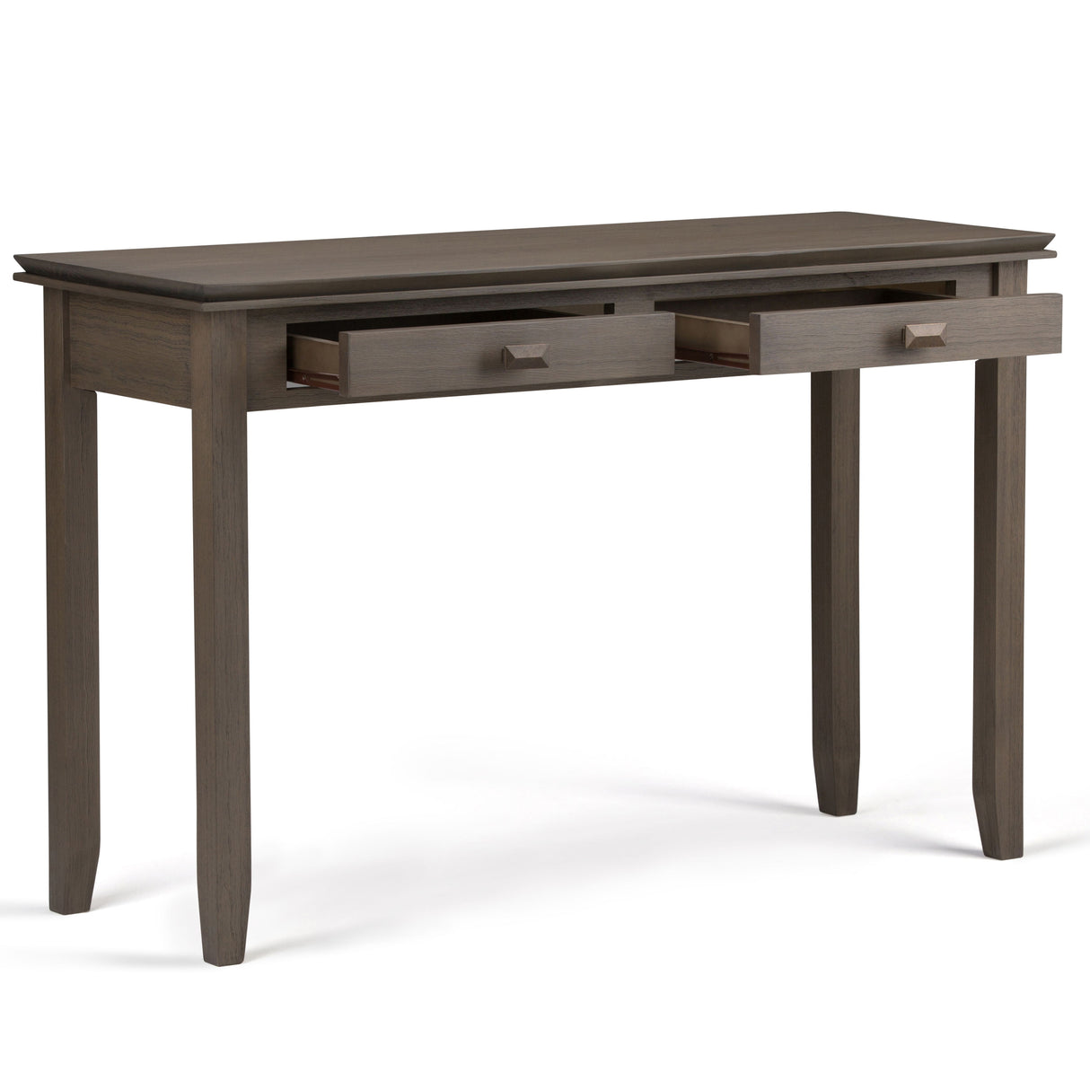 Artisan - Handcrafted Console Sofa Table by Simpli-Home | Bel Furniture