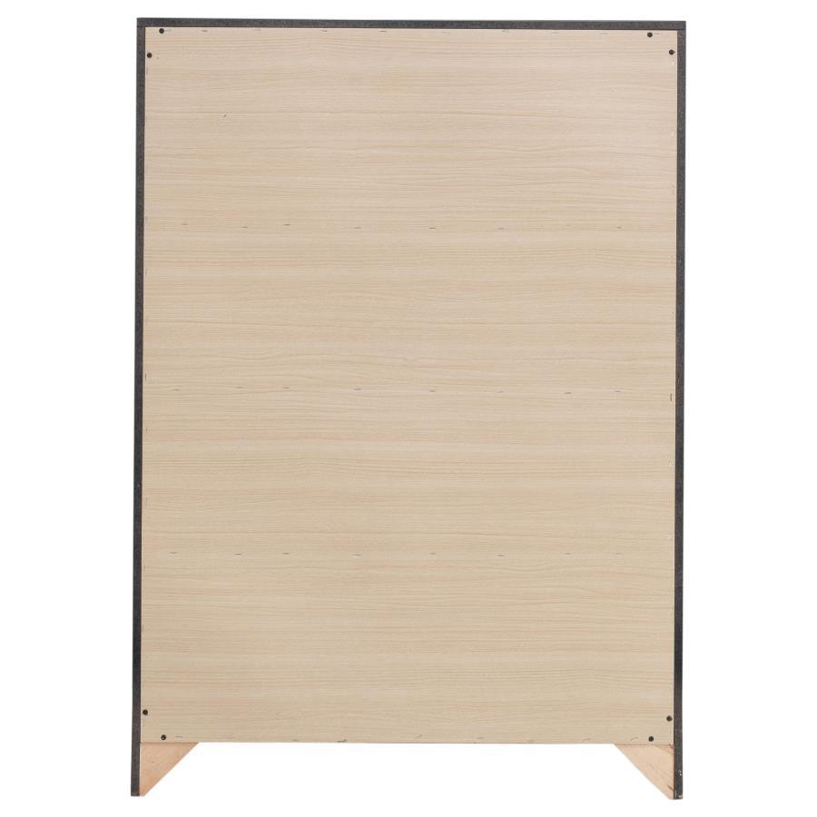 Brantford - 4-Drawer Bedroom Chest by CoasterEveryday | Bel Furniture