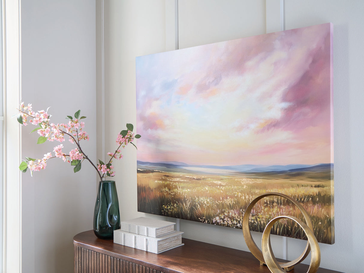 Rogerland - Multi - Wall Art by Signature Design by Ashley® | Bel Furniture