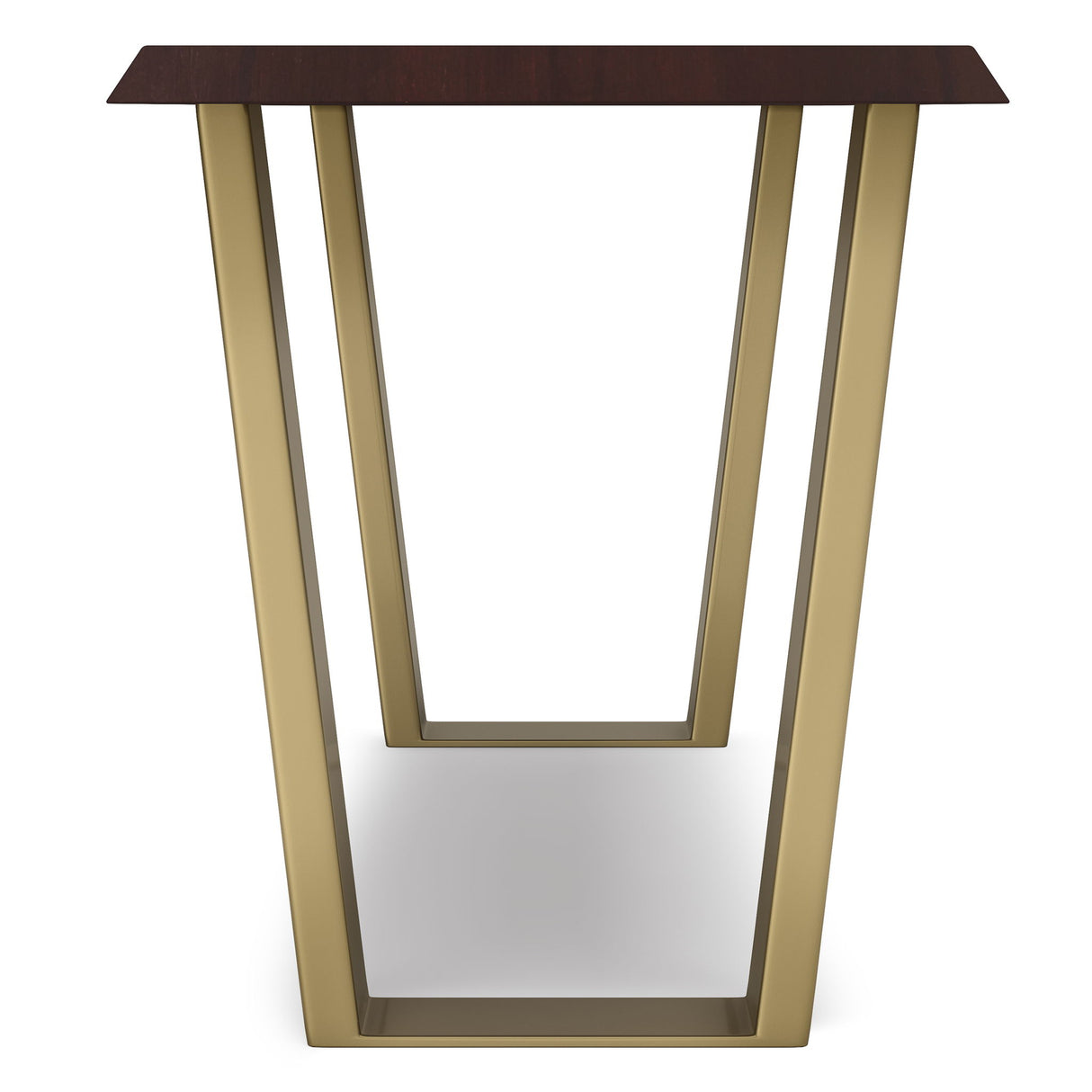 Lewis - Bench - Cognac by Simpli-Home | Bel Furniture