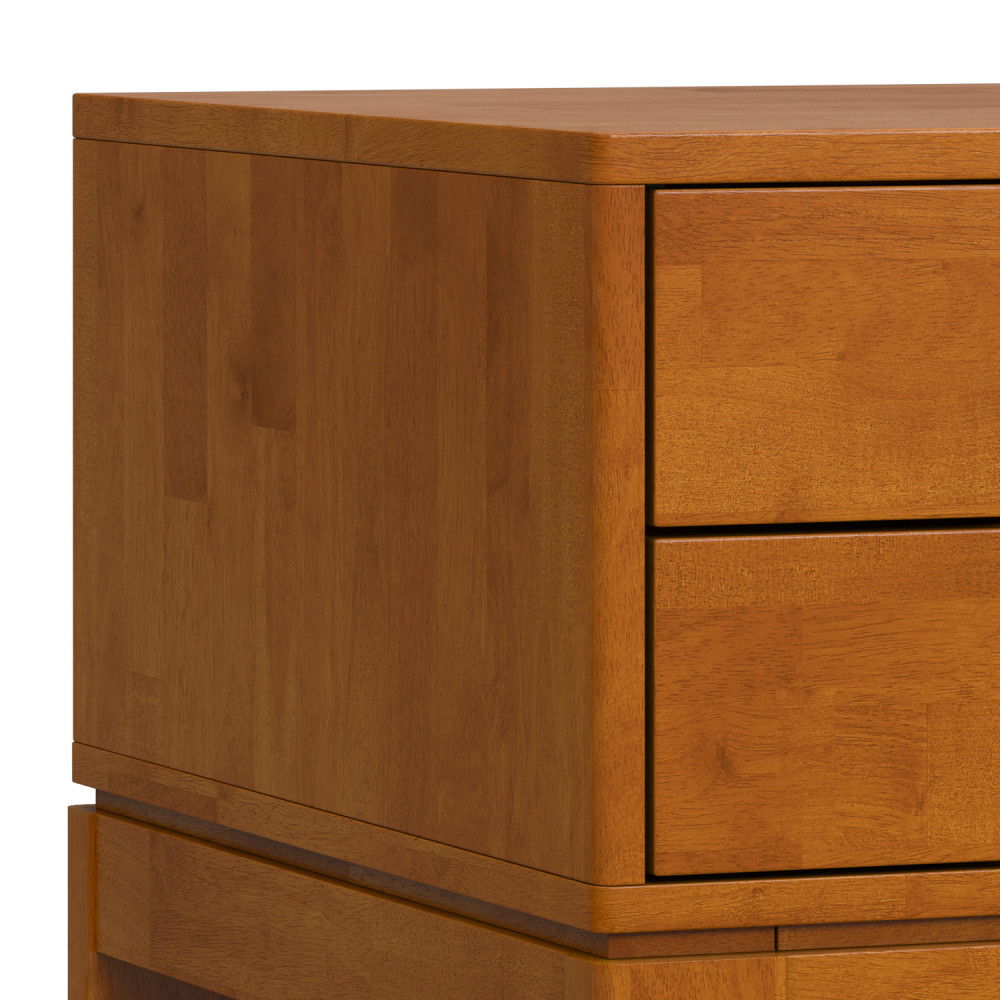 Harper - Handcrafted End Table by Simpli-Home | Bel Furniture