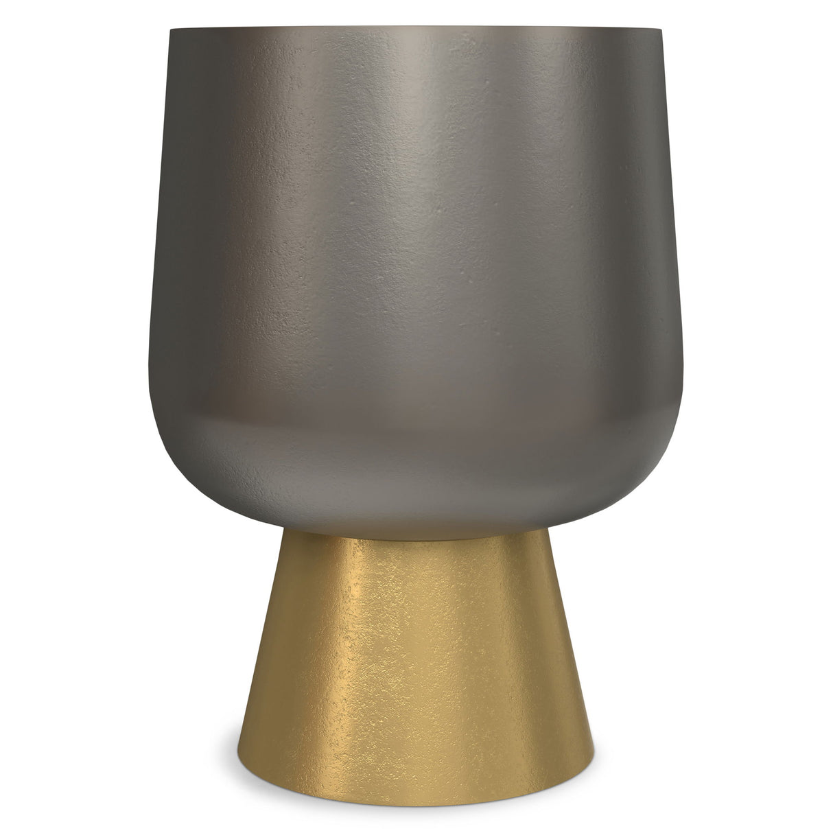 Anthony - Cast Aluminum Side Table - Bronze by Simpli-Home | Bel Furniture