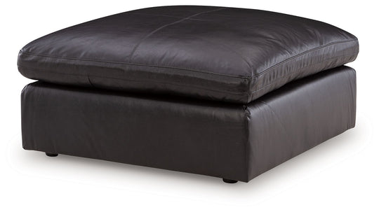Emilia - Oversized Accent Ottoman Light Brown by Signature Design by Ashley® | Bel Furniture
