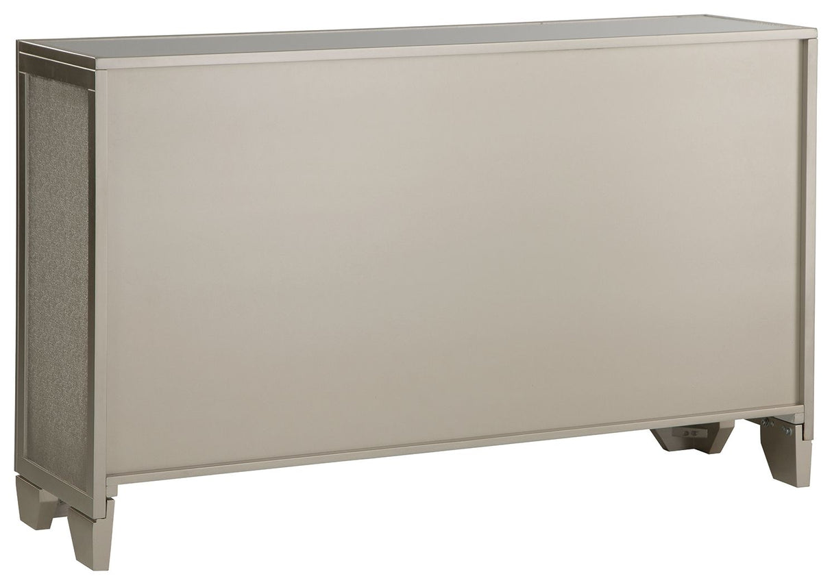 Chaseton - Champagne - Accent Cabinet by Signature Design by Ashley® | Bel Furniture