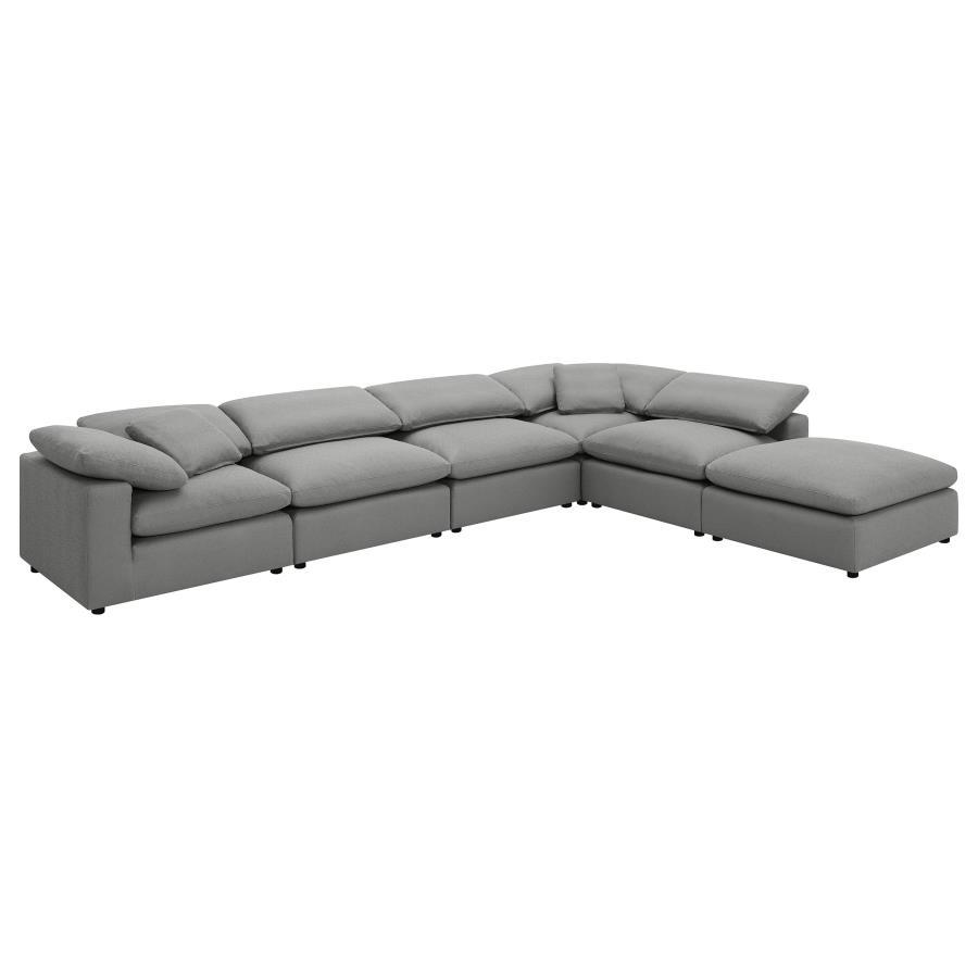 Raleigh - Boucle Upholstered Modular Sectional by Coaster Fine Furniture | Bel Furniture