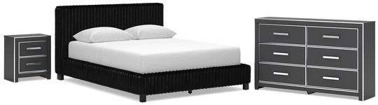Zuraleus - Upholstered Bedroom Set