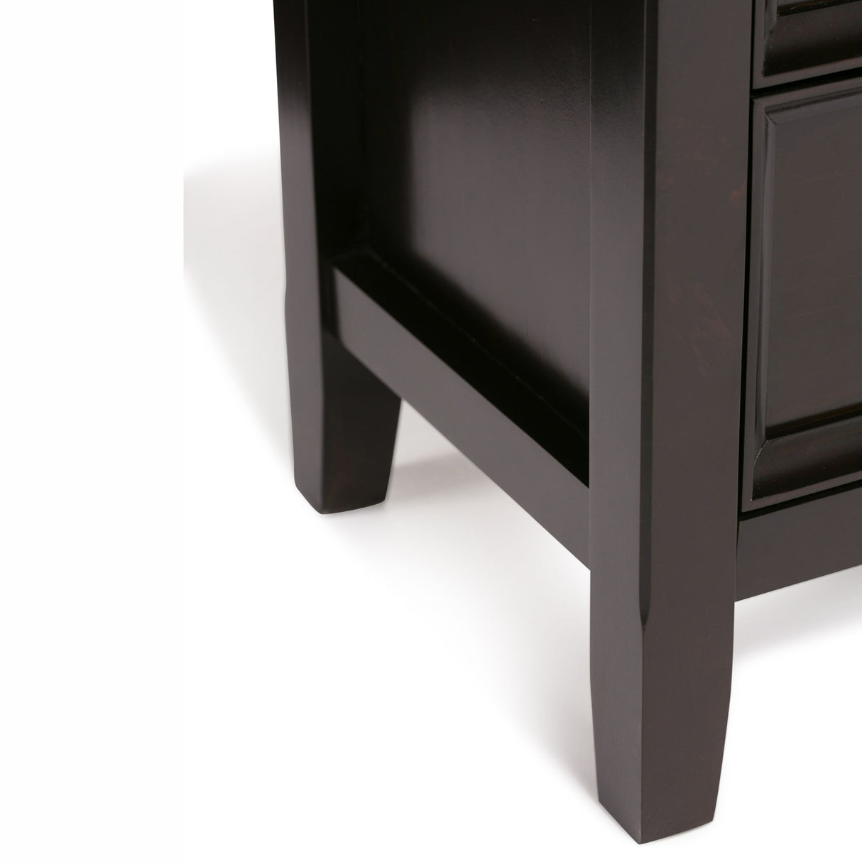 Amherst - Handcrafted Medium Storage Cabinet by Simpli-Home | Bel Furniture