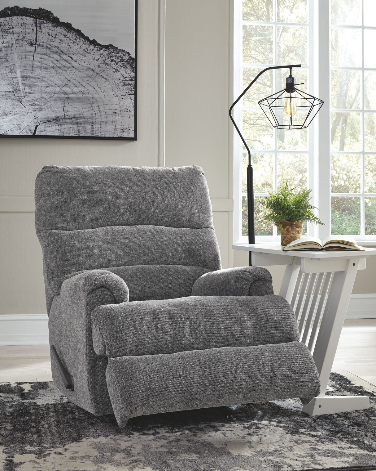 Man Fort - Rocker Recliner by Signature Design by Ashley® | Bel Furniture