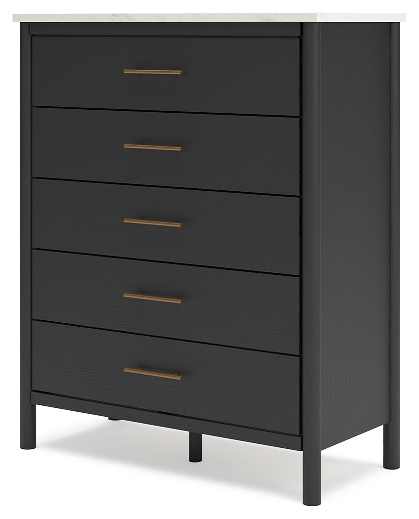 Cadmori - Five Drawer Wide Chest by Signature Design by Ashley® | Bel Furniture