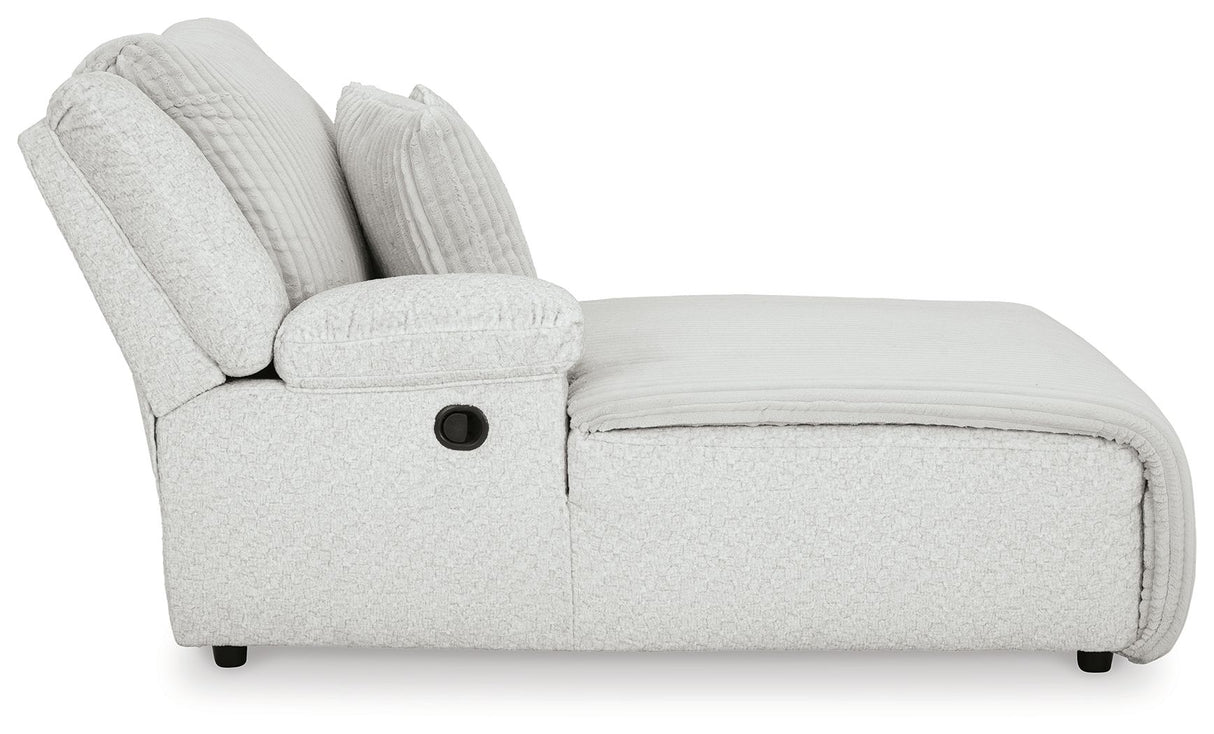Top Tier - 4 Piece Reclining Sectional