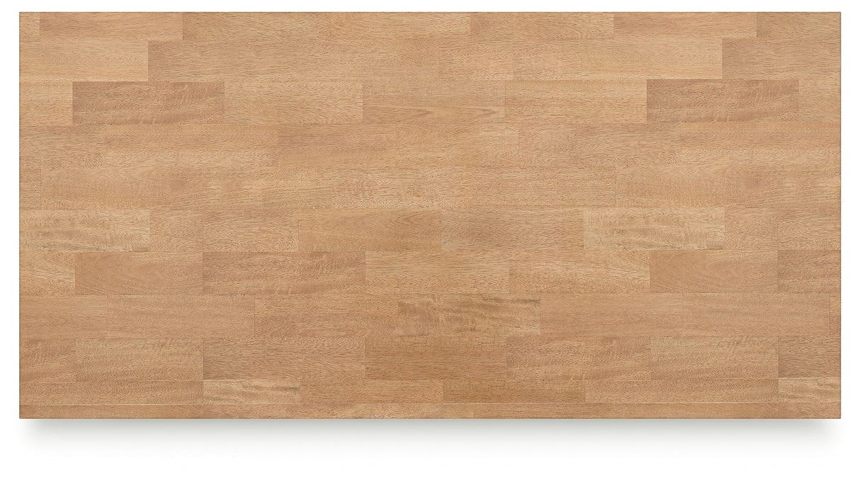 Gesthaven - Rectangular Dining Room Counter Table by Signature Design by Ashley® | Bel Furniture