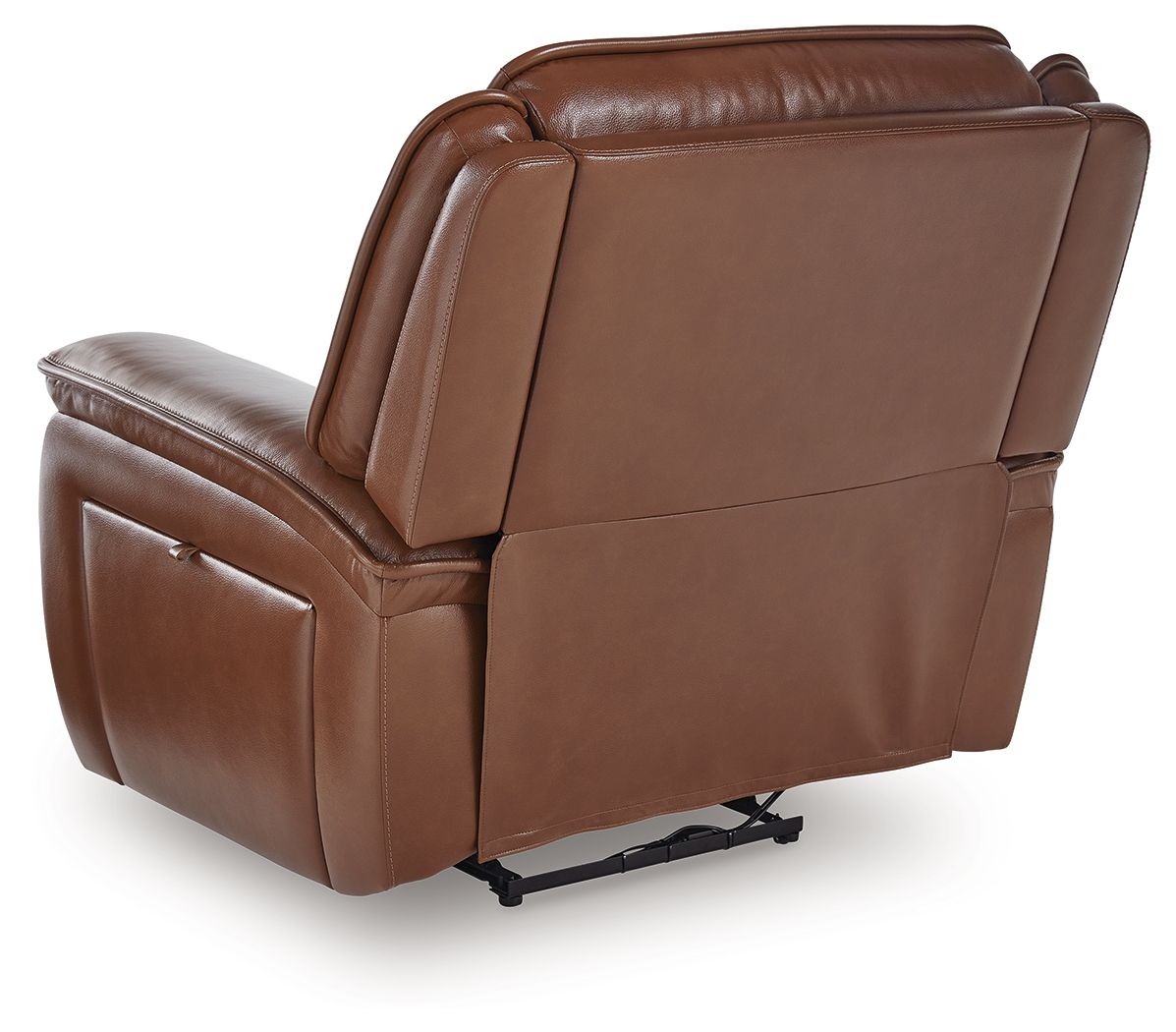 Healy Pier - Chocolate - Power Recliner / Adj Headrest by Signature Design by Ashley® | Bel Furniture