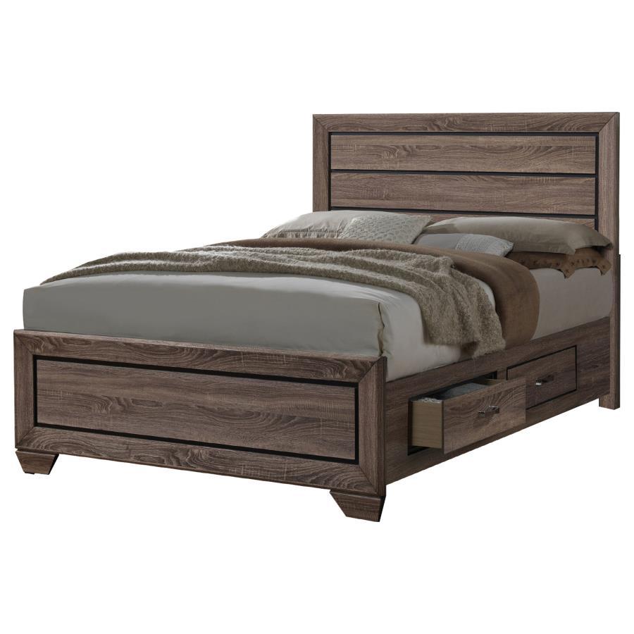 Kauffman - Transitional Storage Bed Bedroom Set by CoasterEveryday | Bel Furniture