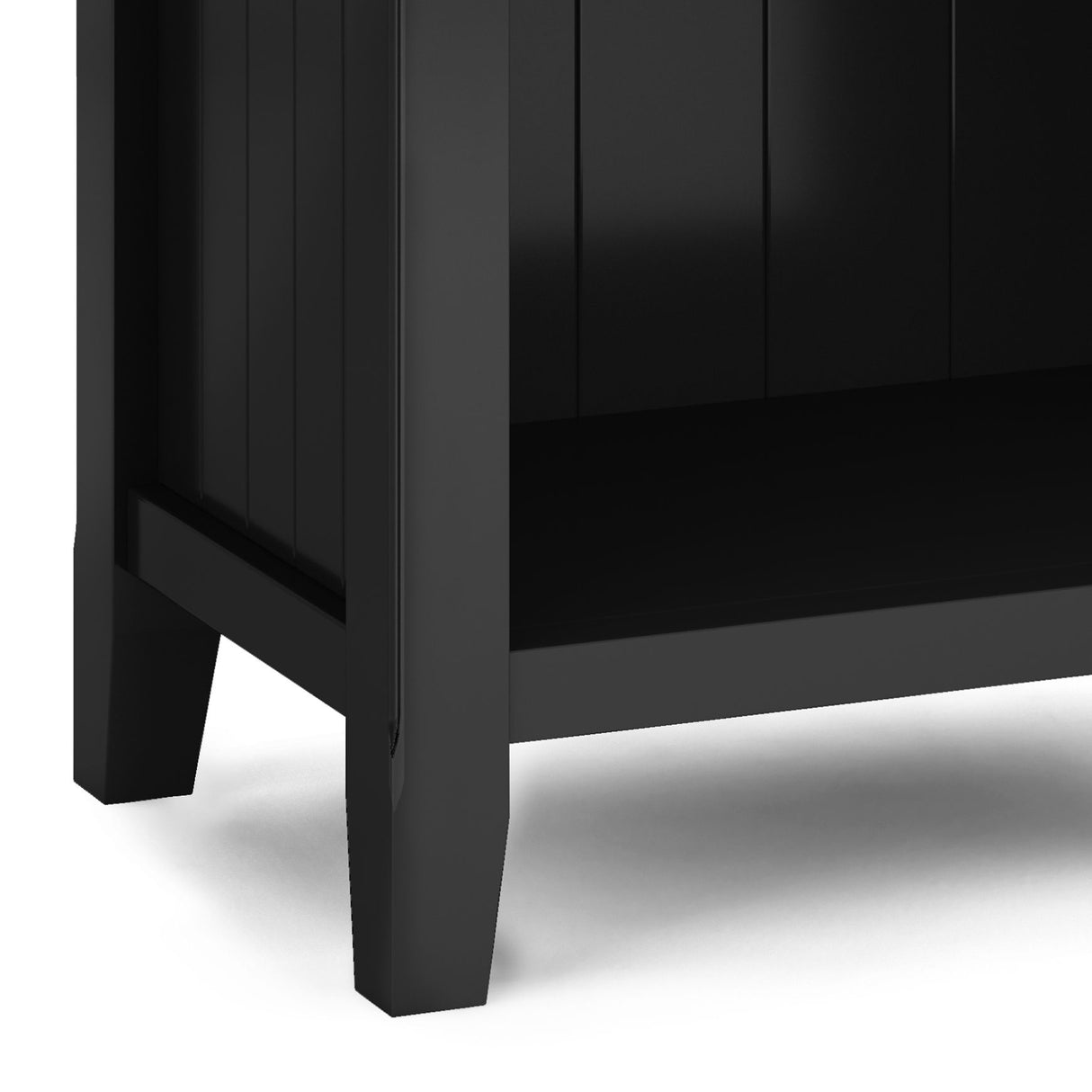 Acadian - Bedside Table, Handcrafted by Simpli-Home | Bel Furniture