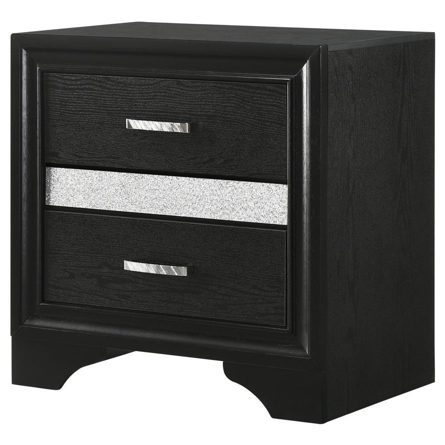 Miranda - 2-Drawer Nightstand by CoasterEveryday | Bel Furniture