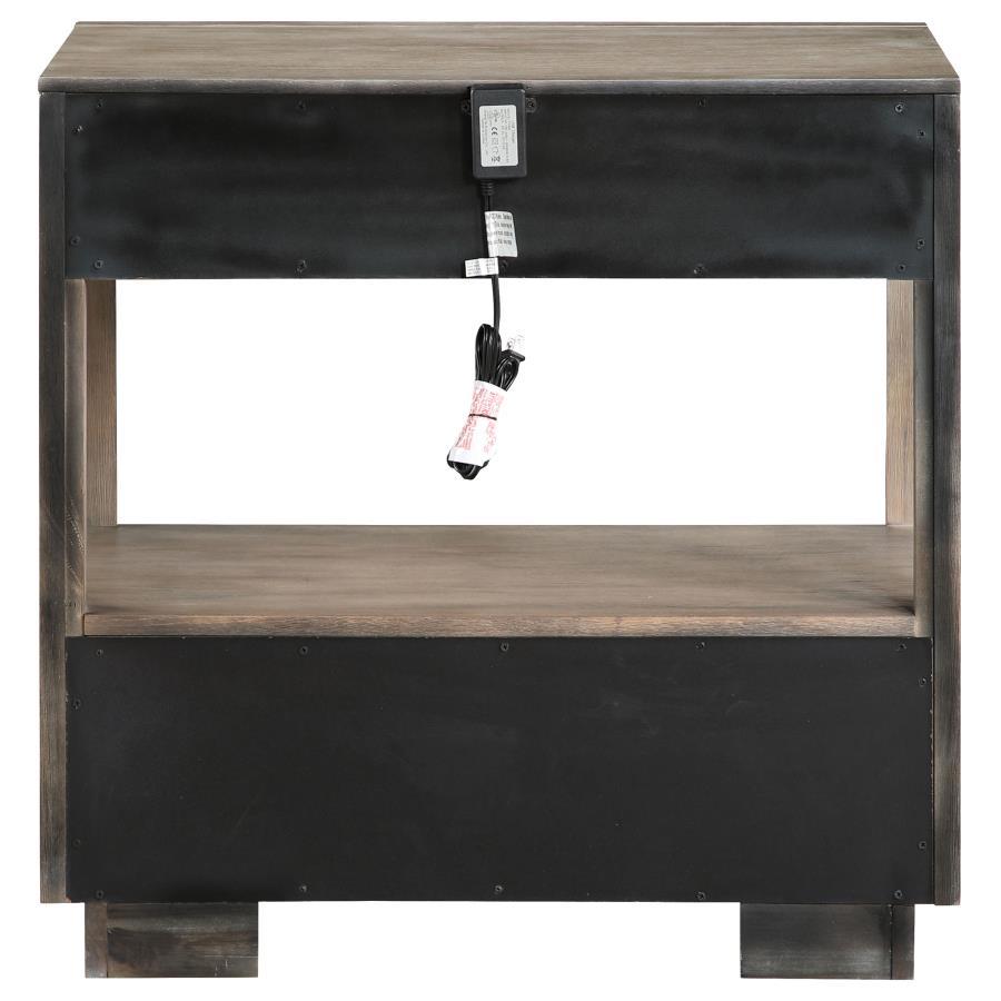 Durango - 2-Drawer Nightstand by CoasterElevations | Bel Furniture