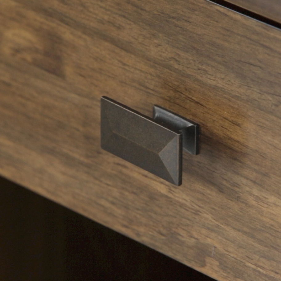 Artisan - Handcrafted Bedside Table by Simpli-Home | Bel Furniture