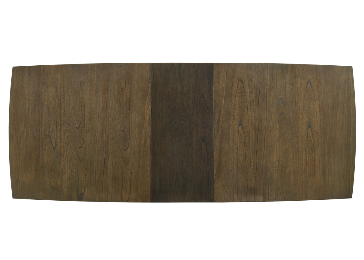 Bistro - Dining Table With Off Fabric Dining Chairs
