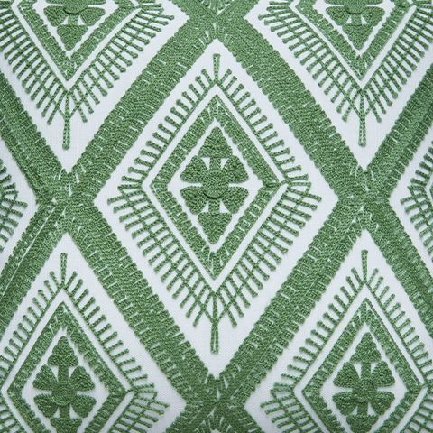 Bellvale - Green / White - Pillow (Set of 4) by Signature Design by Ashley® | Bel Furniture