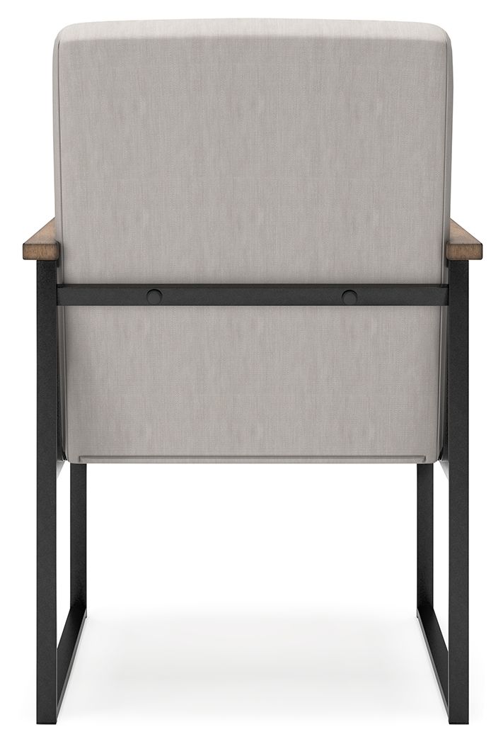 Montia - Light Brown - Home Office Desk Chair by Signature Design by Ashley® | Bel Furniture