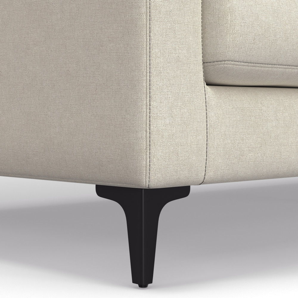 Ava - Mid Century Sofa With Ottoman Set by Simpli-Home | Bel Furniture