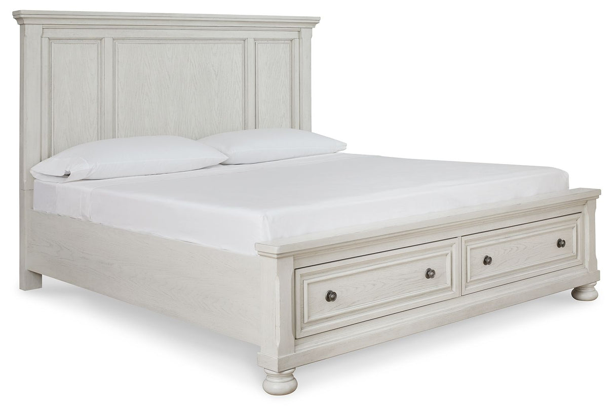 Robbinsdale - Panel Storage Bedroom Set by Signature Design by Ashley® | Bel Furniture