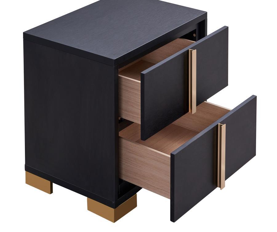 Marceline - 2-Drawer Nightstand by Coaster Fine Furniture | Bel Furniture