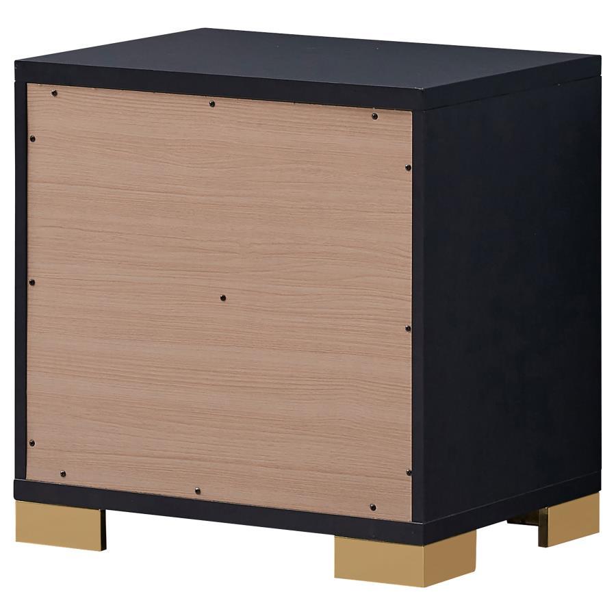 Marceline - 2-Drawer Nightstand by Coaster Fine Furniture | Bel Furniture