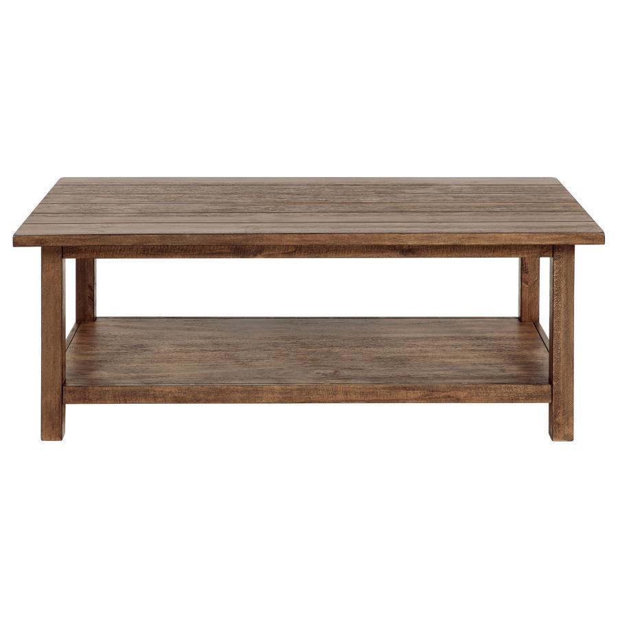 Payne - Wood Coffee Table with Shelf by Coaster Fine Furniture | Bel Furniture