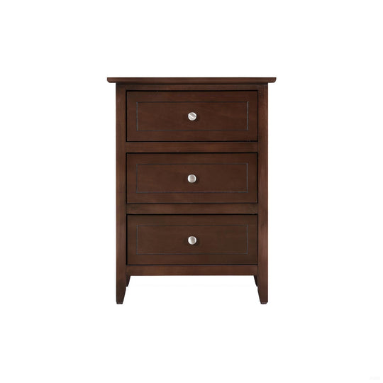 Daniel - 3 Drawer Nightstand