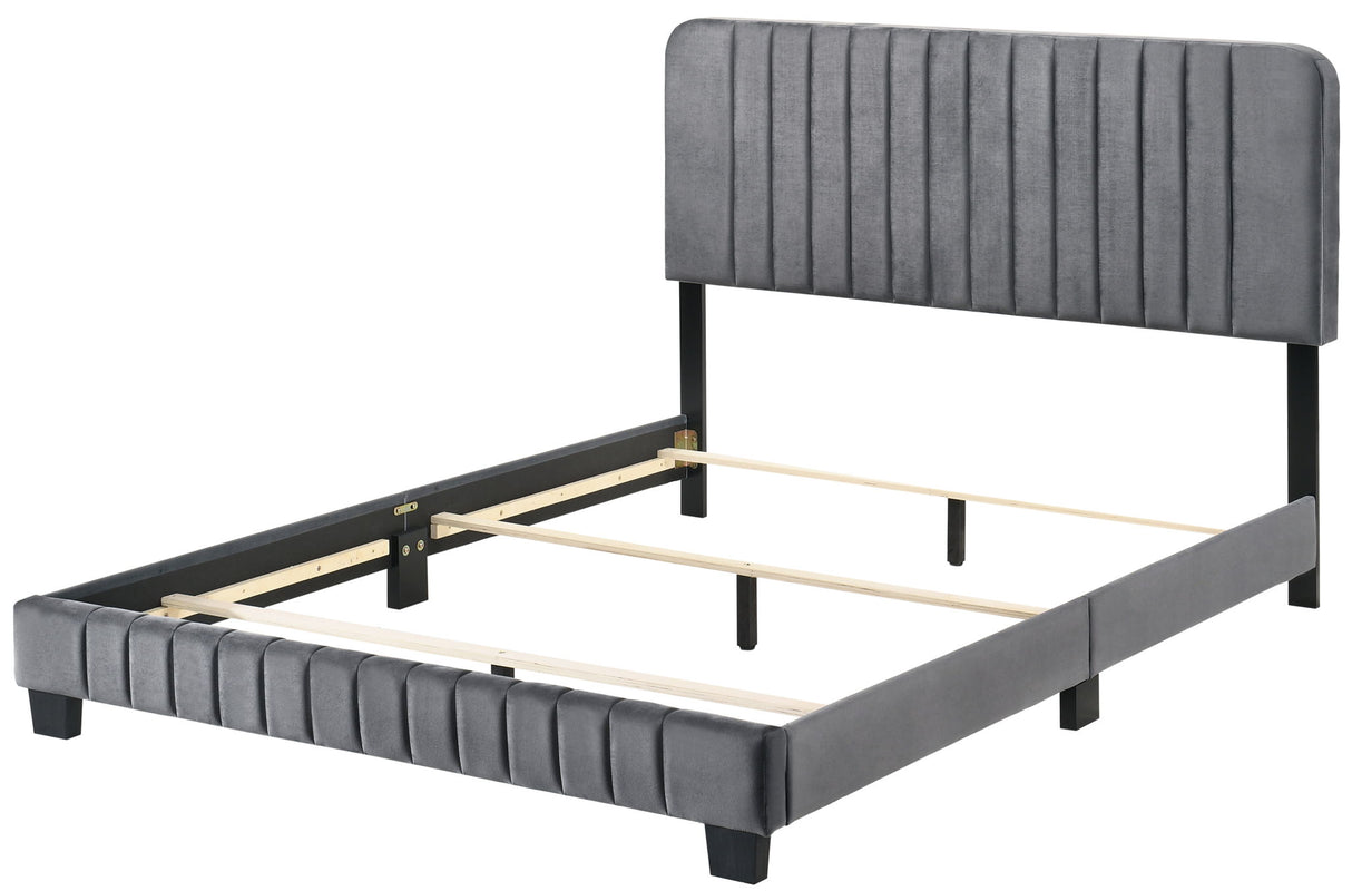 Channel Tufted Bed - view 65