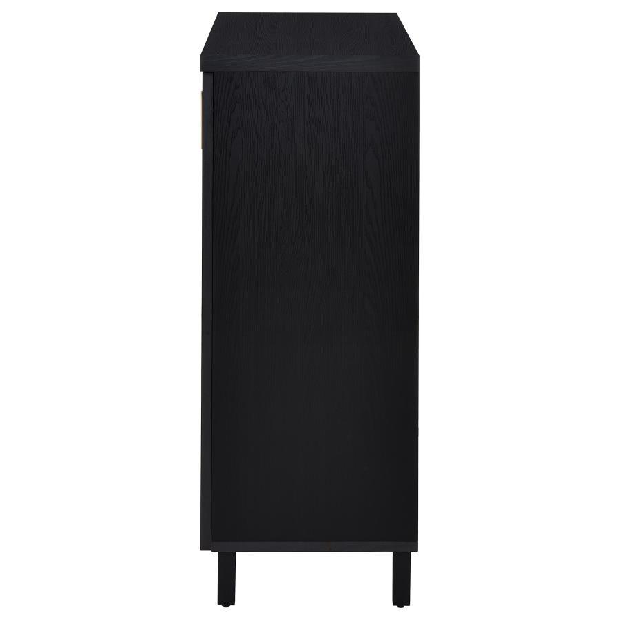 Brixton - 2-Door Entryway Shoe Storage Cabinets by Coaster Fine Furniture | Bel Furniture