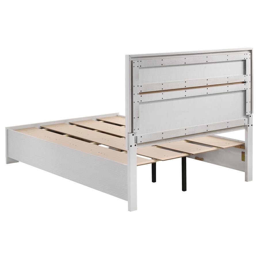 Miranda - Wood Storage Panel Bed by CoasterEveryday | Bel Furniture