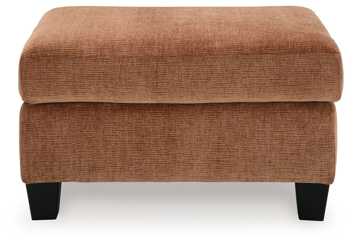 Amity Bay - Ottoman by Benchcraft® | Bel Furniture